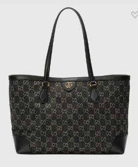 Gucci Ophidia medium tote with Web 631685 Black Gucci Ophidia medium tote with Web 631685 Black
