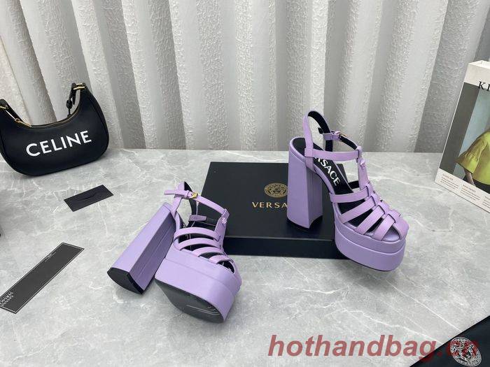 Versace shoes VSX00056 Heel 15.5CM