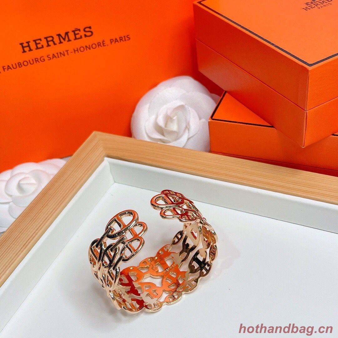 Hermes Bracelet HB5570 Rose Gold Hermes Bracelet HB5570 Rose Gold