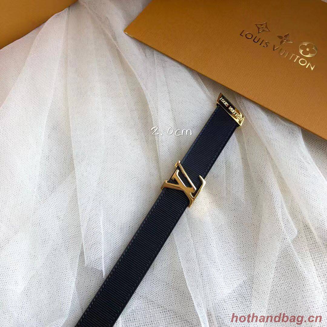 Louis Vuitton Belt LVB3980 Black Louis Vuitton Belt LVB3980 Black