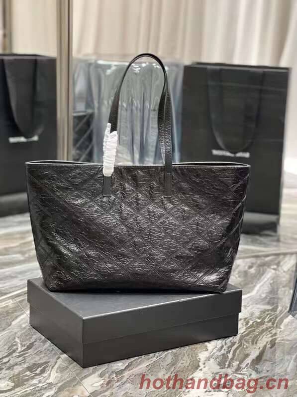 Yves Saint Laurent GABY SATCHEL IN QUILTED LAMBSKIN Y494195 black Yves Saint Laurent GABY SATCHEL IN QUILTED LAMBSKIN Y494195 black