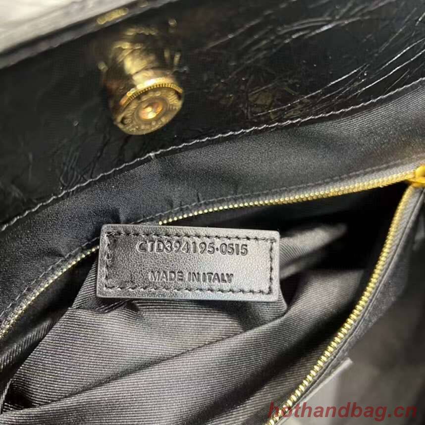 Yves Saint Laurent GABY SATCHEL IN QUILTED LAMBSKIN Y494195 black Yves Saint Laurent GABY SATCHEL IN QUILTED LAMBSKIN Y494195 black