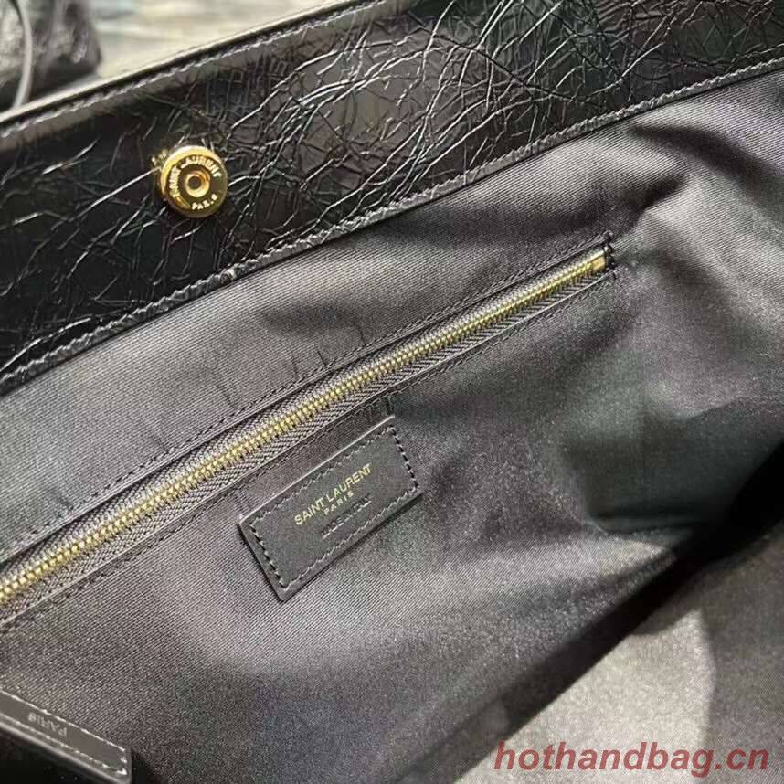 Yves Saint Laurent GABY SATCHEL IN QUILTED LAMBSKIN Y494195 black Yves Saint Laurent GABY SATCHEL IN QUILTED LAMBSKIN Y494195 black