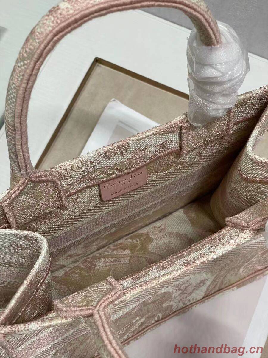 SMALL DIOR BOOK TOTE Embroidery C1331-1 SMALL DIOR BOOK TOTE Embroidery C1331-1