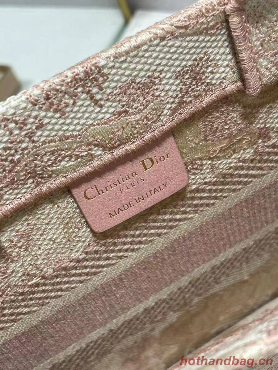 SMALL DIOR BOOK TOTE Embroidery C1331-1 SMALL DIOR BOOK TOTE Embroidery C1331-1