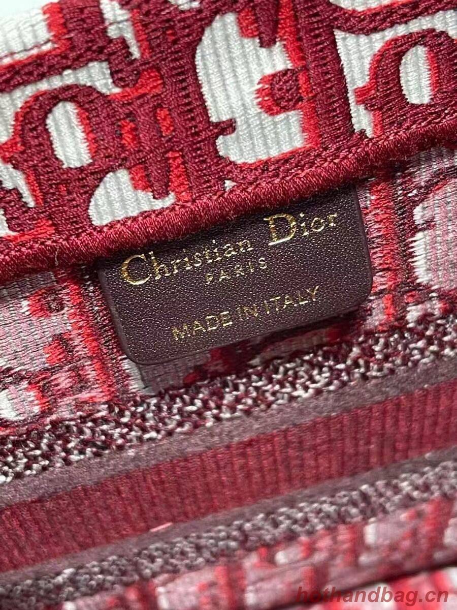 SMALL DIOR BOOK TOTE Embroidery C1331-5 SMALL DIOR BOOK TOTE Embroidery C1331-5