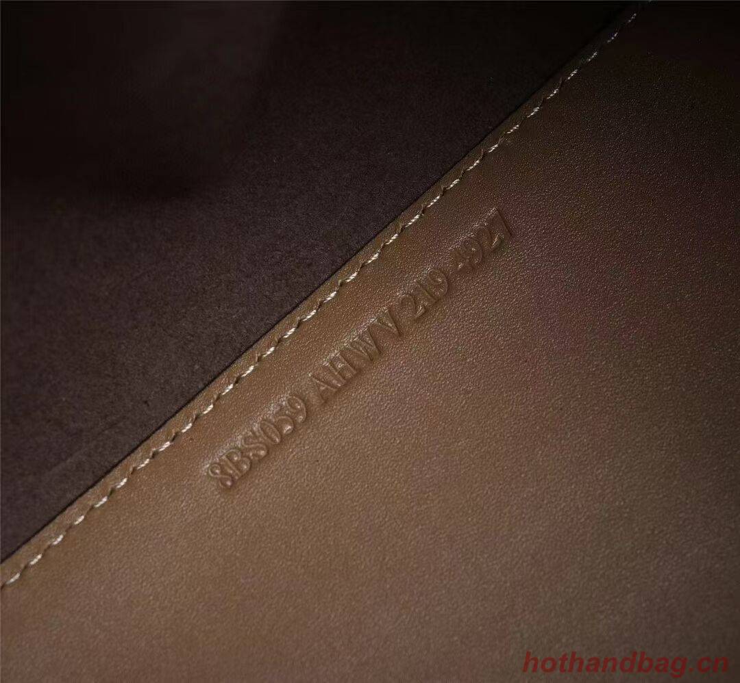 FENDI TOUCH leather bag 8BS059 brown FENDI TOUCH leather bag 8BS059 brown