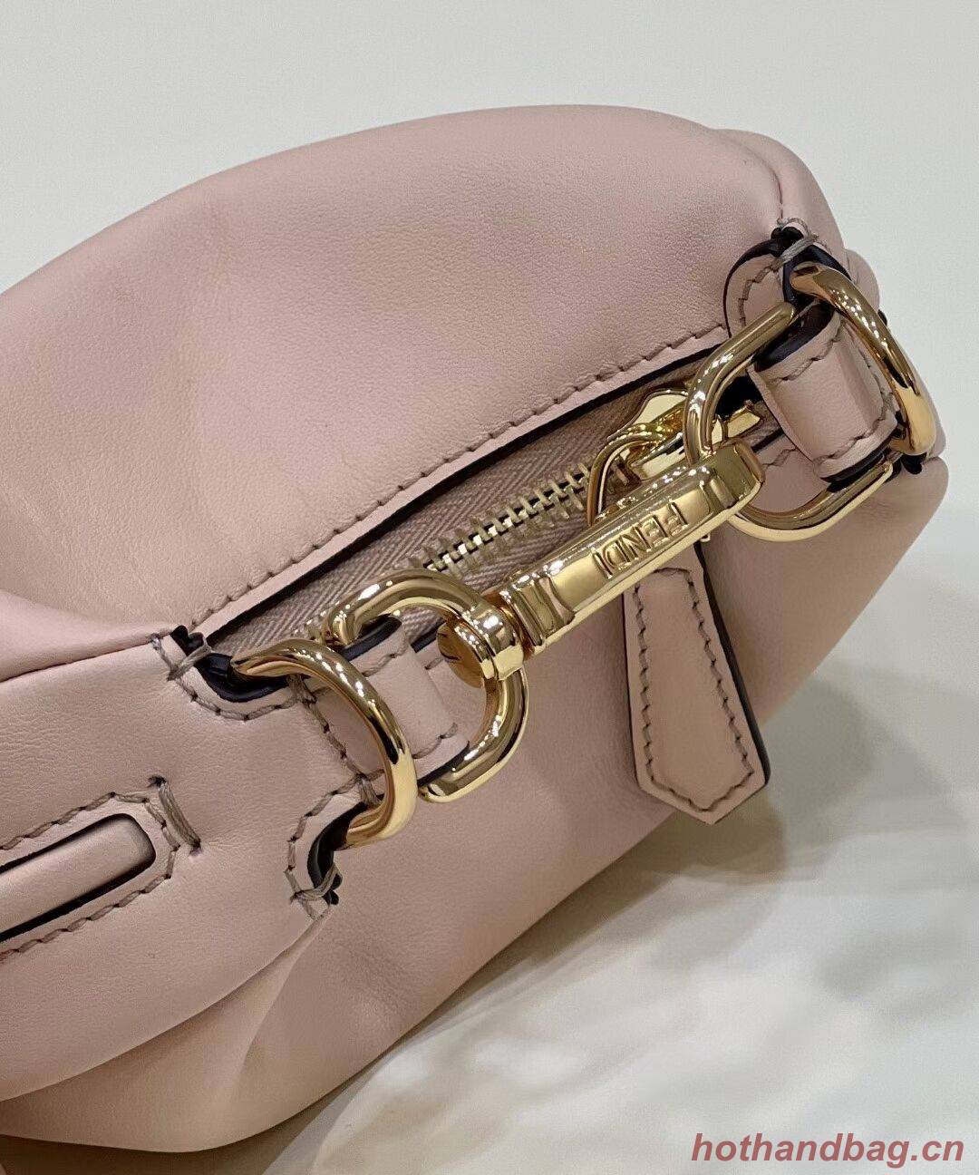 Fendi Nano Fendigraphy Pink leather charm 7AS089A Fendi Nano Fendigraphy Pink leather charm 7AS089A