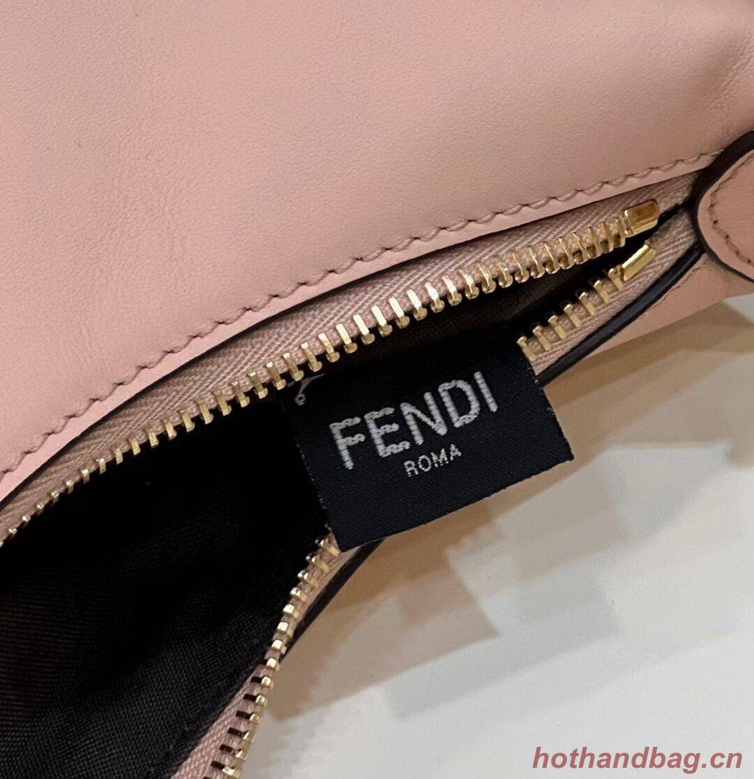 Fendi graphy Small Pale pink leather bag 8BR798 Fendi graphy Small Pale pink leather bag 8BR798