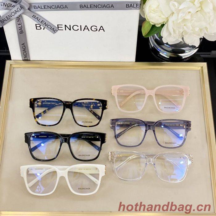 Balenciaga Sunglasses Top Quality BAS00097