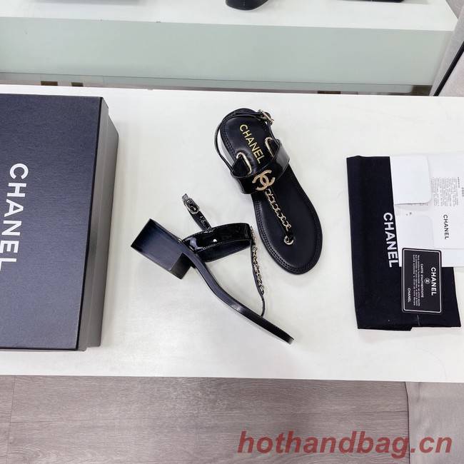 Chanel SANDAL 17827-2 Heel 4.5CM