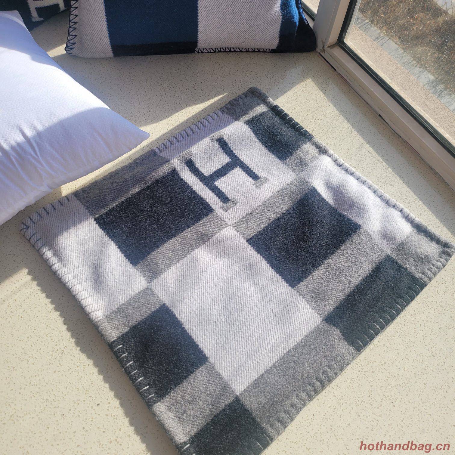 Hermes Pillow 18234 Gray Hermes Pillow 18234 Gray