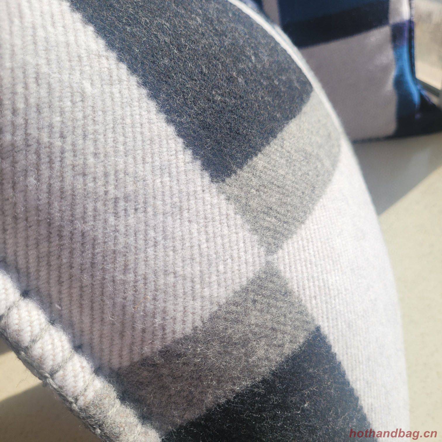 Hermes Pillow 18234 Gray Hermes Pillow 18234 Gray