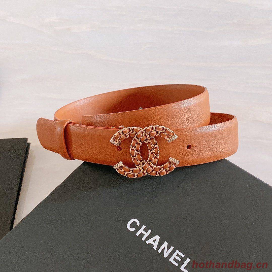 Chanel Belt 30MM CHB00009 Chanel Belt 30MM CHB00009