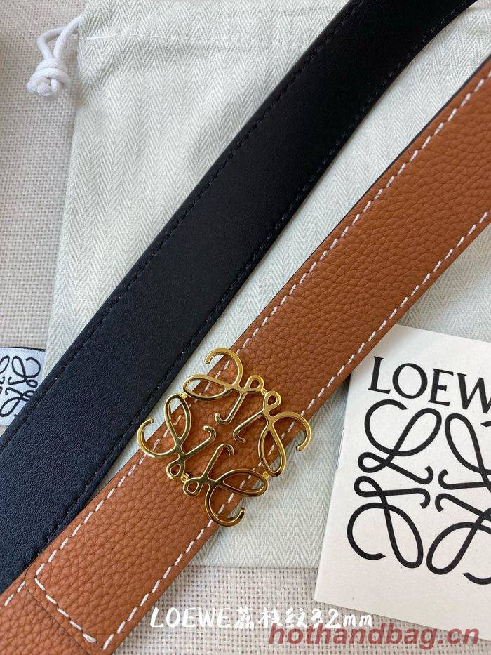Loewe Belt 32MM LOB00004 Loewe Belt 32MM LOB00004