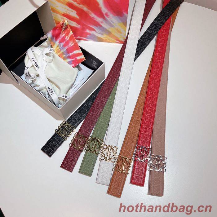 Loewe Belt 32MM LOB00009 Loewe Belt 32MM LOB00009