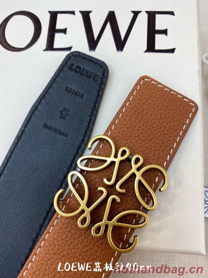 Loewe Belt 40MM LOB00015 Loewe Belt 40MM LOB00015