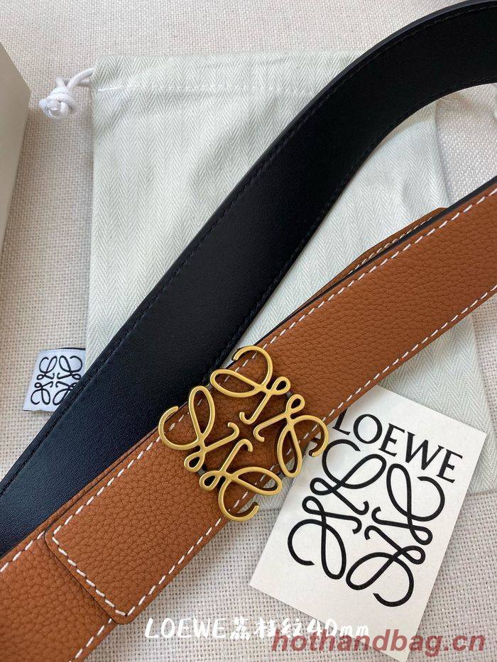 Loewe Belt 40MM LOB00015 Loewe Belt 40MM LOB00015