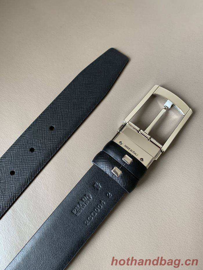 Prada Belt 34MM PRB00045 Prada Belt 34MM PRB00045