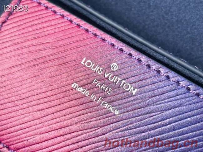 Louis Vuitton TWIST MM M59894 Gradient Blue