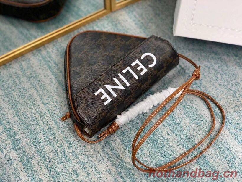 Celine MINI CABAS VERTICAL IN TRIOMPHE CANVAS 194355 Celine MINI CABAS VERTICAL IN TRIOMPHE CANVAS 194355