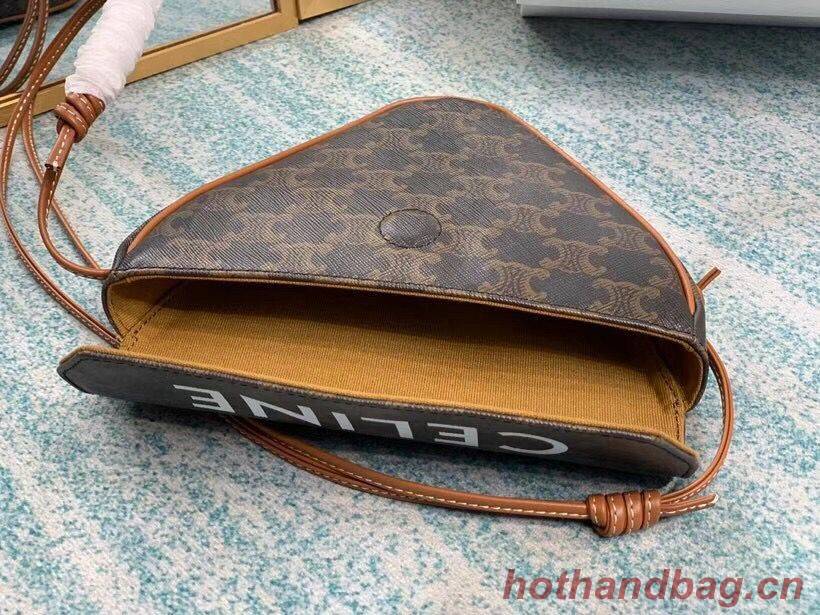 Celine MINI CABAS VERTICAL IN TRIOMPHE CANVAS 194355 Celine MINI CABAS VERTICAL IN TRIOMPHE CANVAS 194355