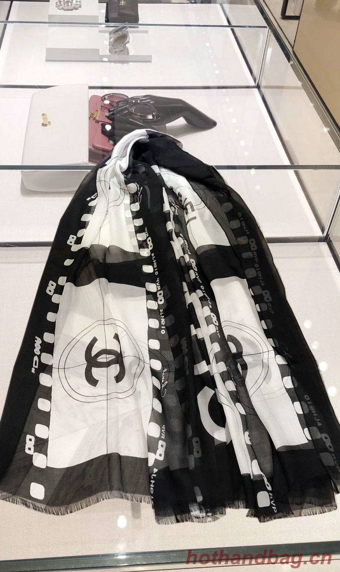 Chanel Scarf CHS00074 Chanel Scarf CHS00074