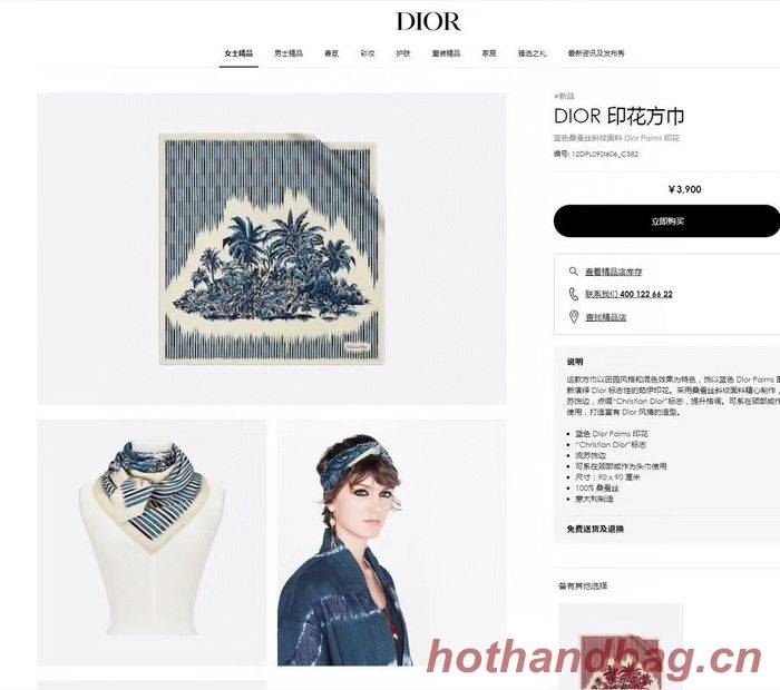 Dior Scarf DIS00040 Dior Scarf DIS00040