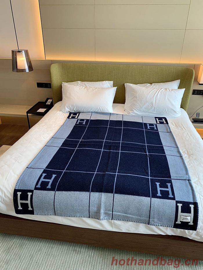 Hermes Lambswool&Cashmere Shawl&Blanket HMB00004 Hermes Lambswool&Cashmere Shawl&Blanket HMB00004