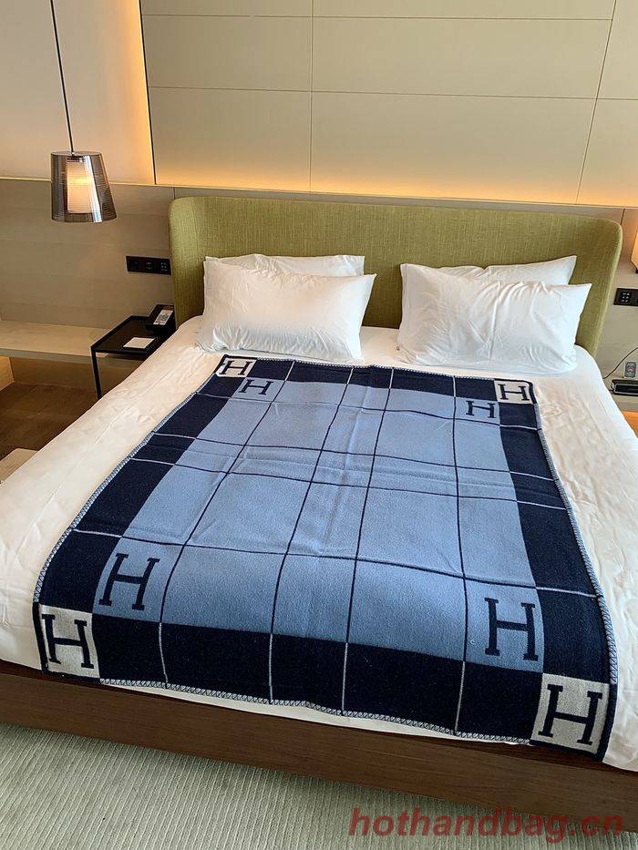 Hermes Lambswool&Cashmere Shawl&Blanket HMB00004 Hermes Lambswool&Cashmere Shawl&Blanket HMB00004