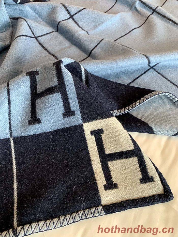 Hermes Lambswool&Cashmere Shawl&Blanket HMB00004 Hermes Lambswool&Cashmere Shawl&Blanket HMB00004