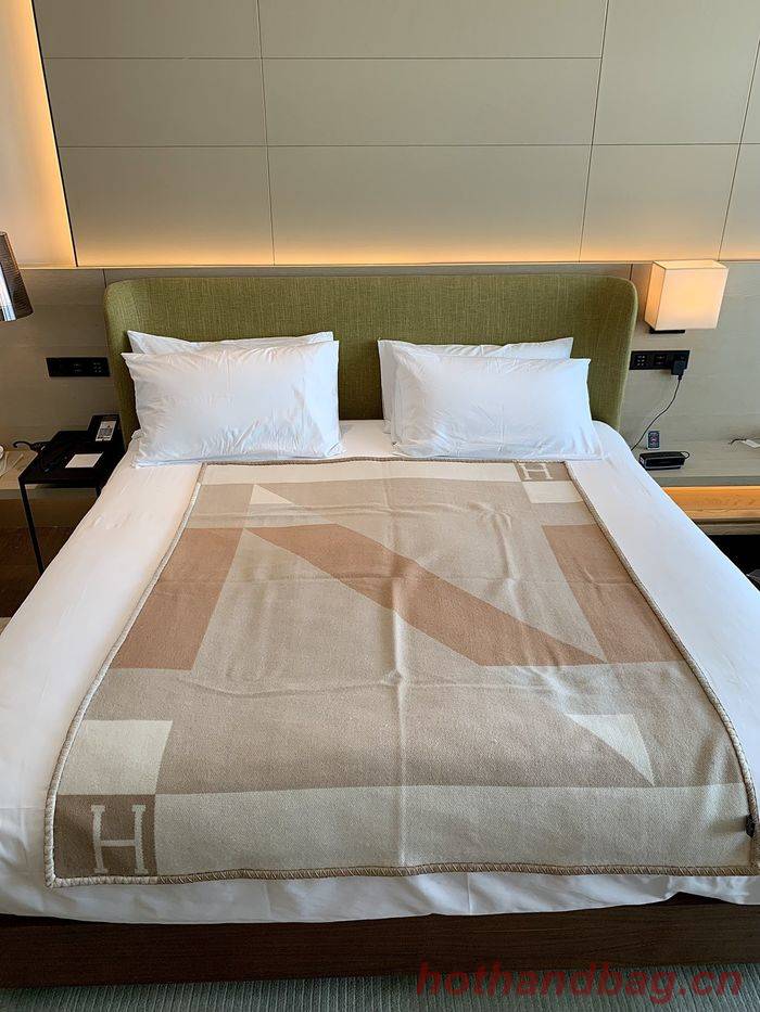 Hermes Lambswool&Cashmere Shawl&Blanket HMB00007 Hermes Lambswool&Cashmere Shawl&Blanket HMB00007