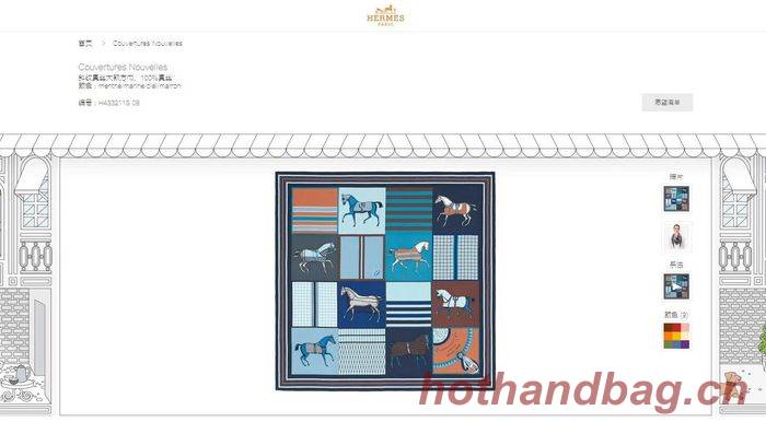 Hermes Scarf HMS00167 Hermes Scarf HMS00167