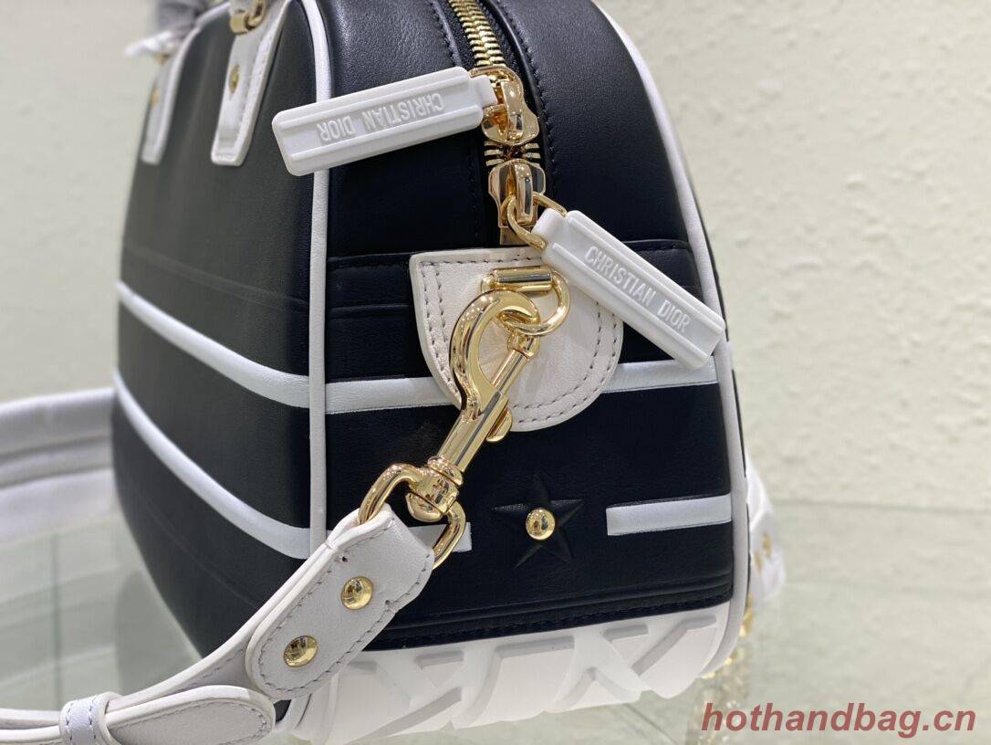 DIOR large leather tote Bag C9178 black DIOR large leather tote Bag C9178 black