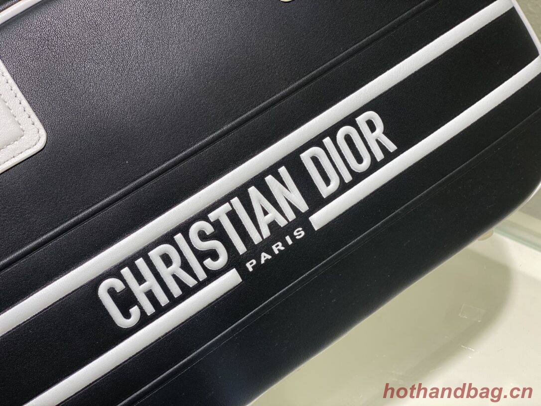 DIOR large leather tote Bag C9178 black DIOR large leather tote Bag C9178 black