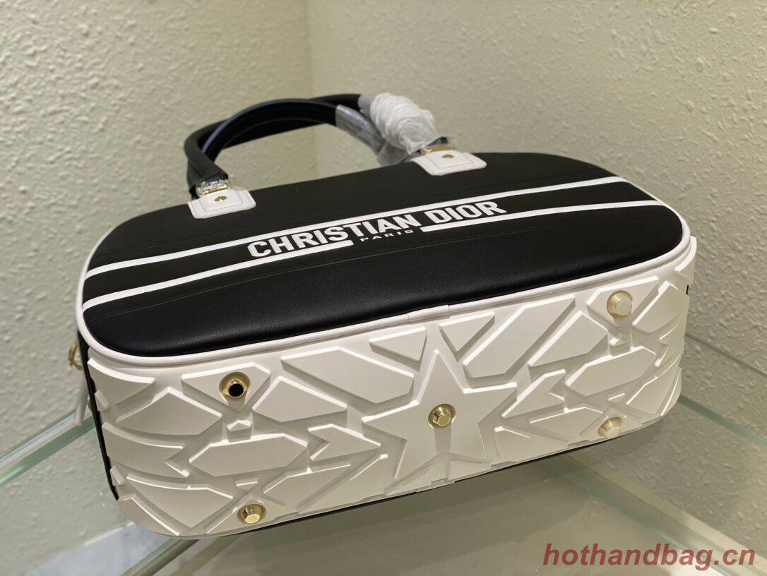 DIOR large leather tote Bag C9178 black DIOR large leather tote Bag C9178 black