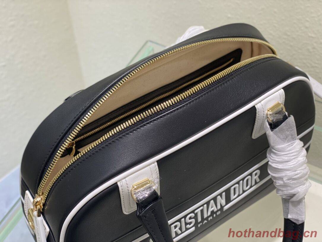 DIOR large leather tote Bag C9178 black DIOR large leather tote Bag C9178 black