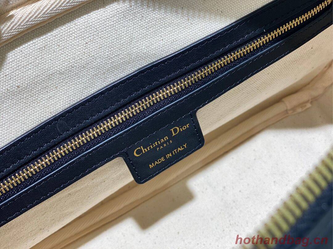 DIOR large leather tote Bag C9178 black DIOR large leather tote Bag C9178 black