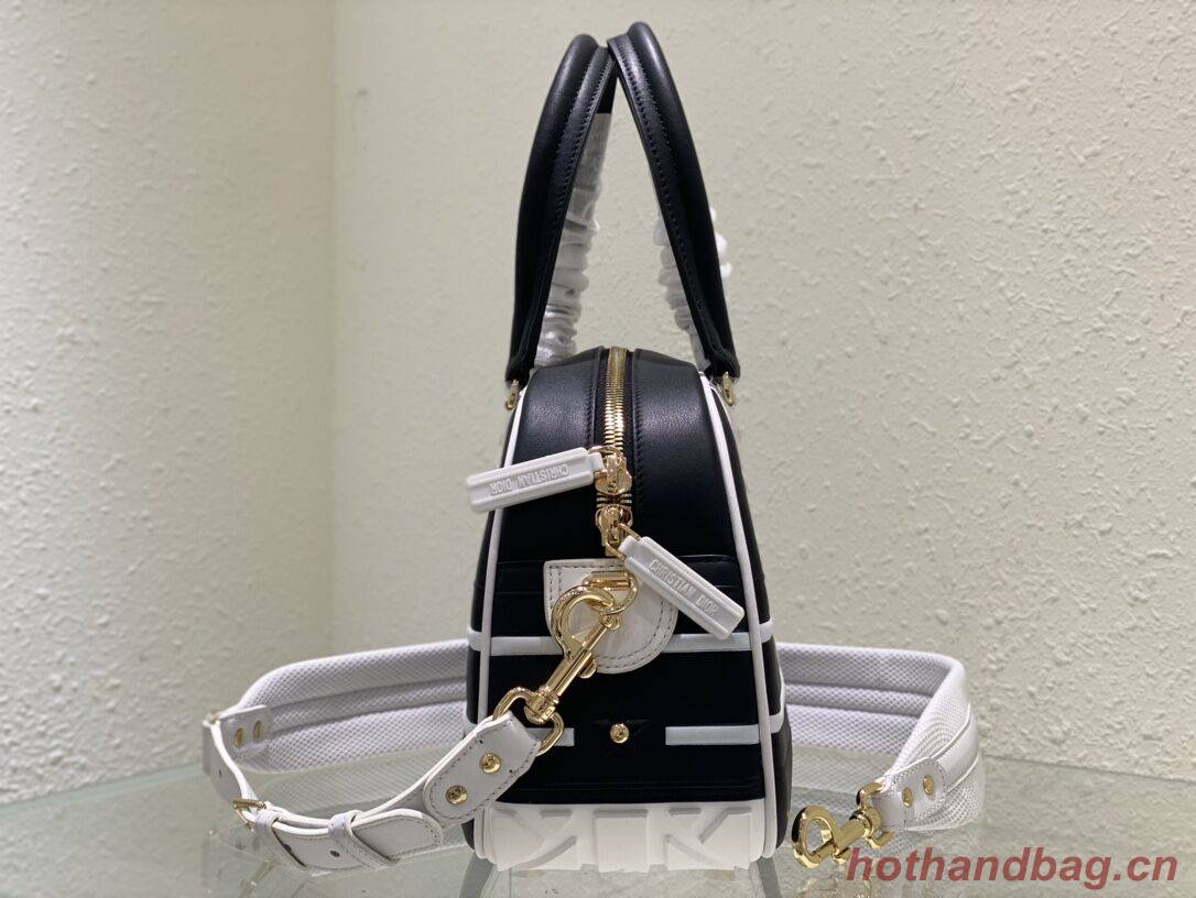 DIOR large leather tote Bag C9178 black DIOR large leather tote Bag C9178 black