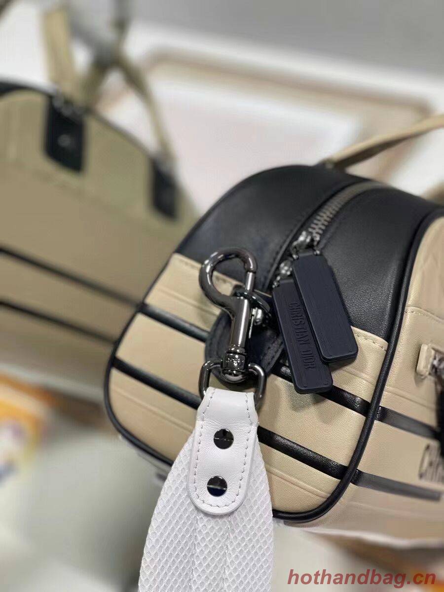 DIOR medium Embossing leather tote Bag C9178A apricot DIOR medium Embossing leather tote Bag C9178A apricot