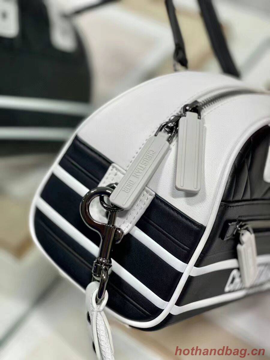 DIOR medium Embossing leather tote Bag C9178A black DIOR medium Embossing leather tote Bag C9178A black