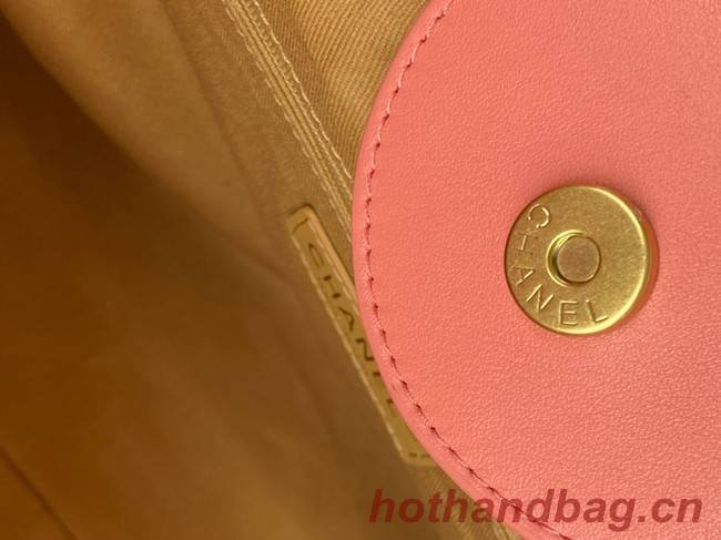 Chanel Original Leather Shopping Bag 66941 pink