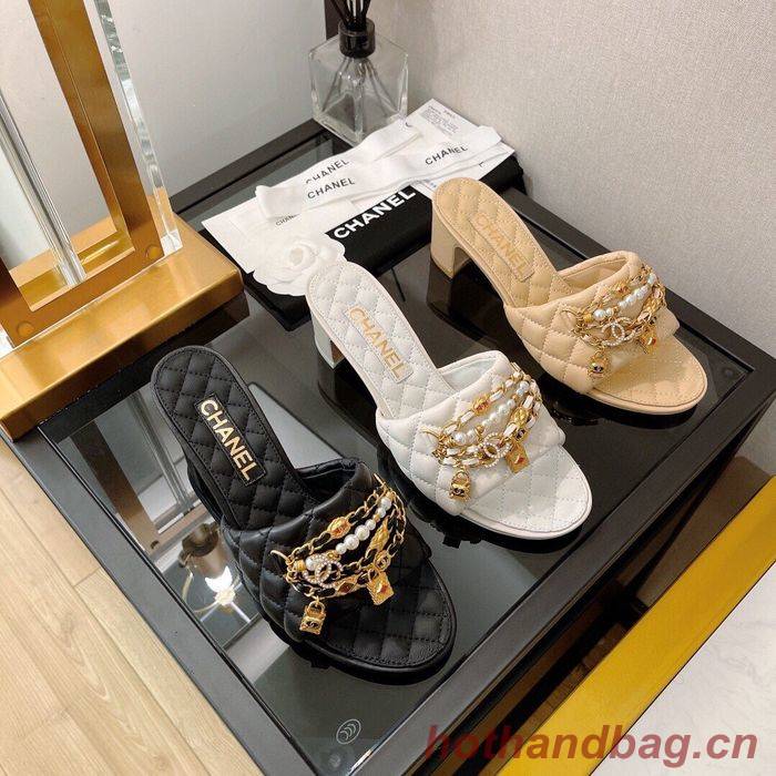 Chanel Shoes CHS00213 Heel 5CM