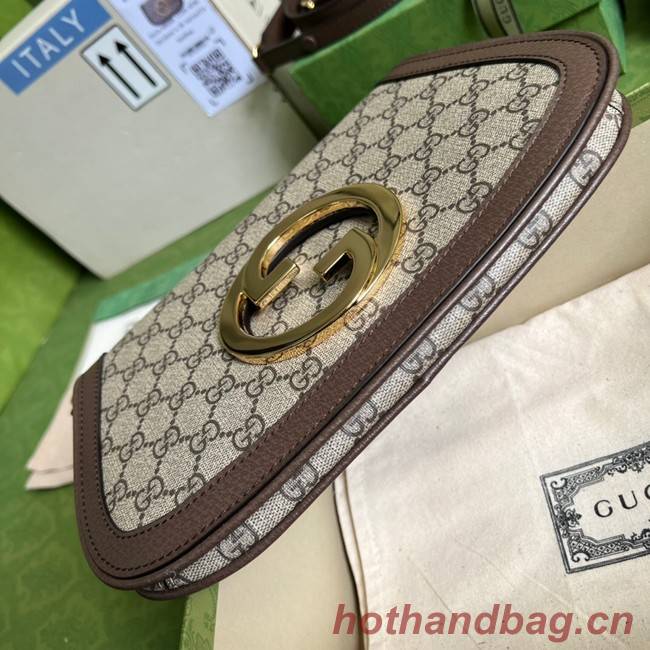 Gucci Blondie shoulder bag 699268 Brown