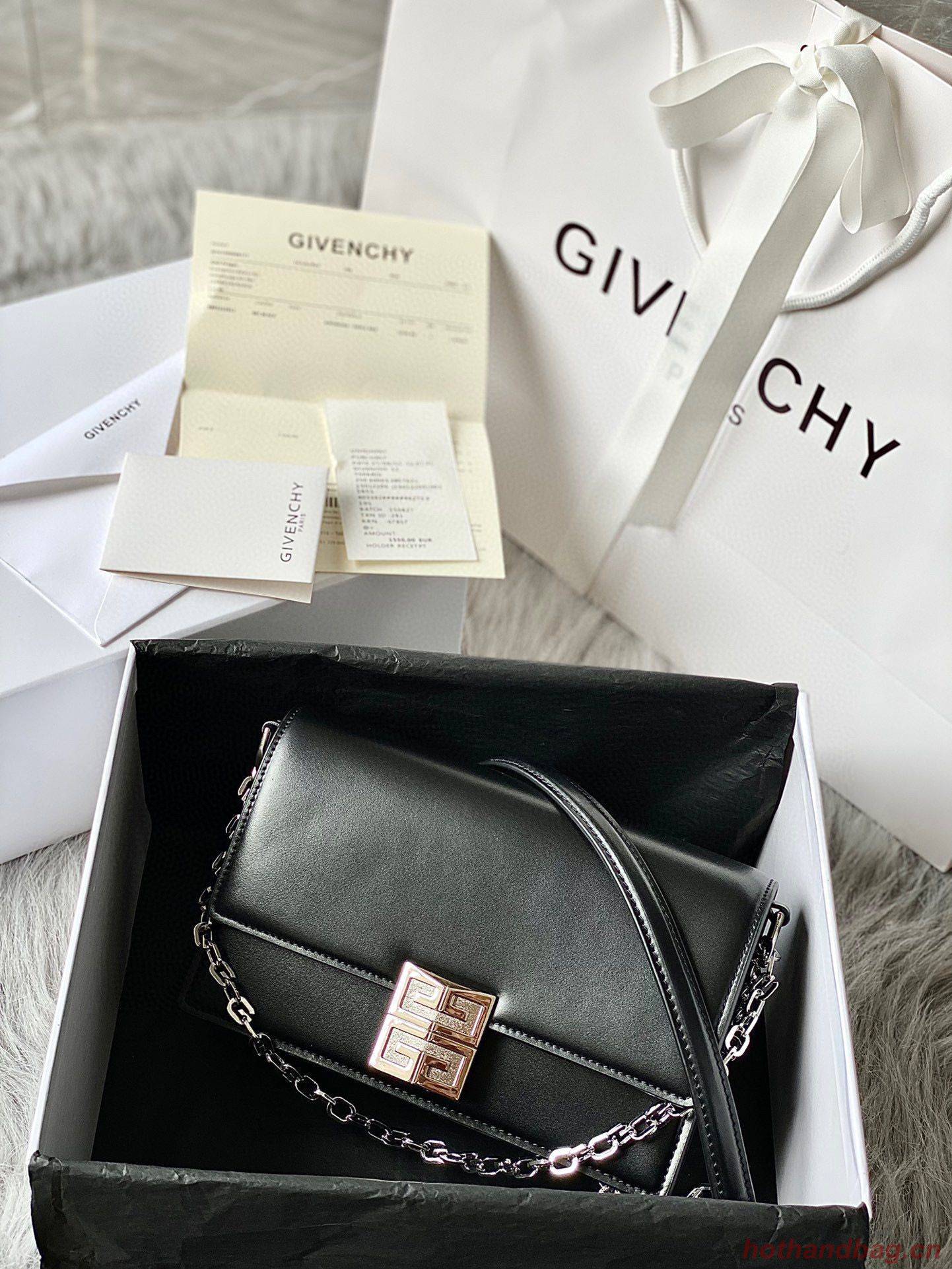 GIVENCHY Original Leather Chain Shoulder Bag 1864 GIVENCHY Original Leather Chain Shoulder Bag 1864