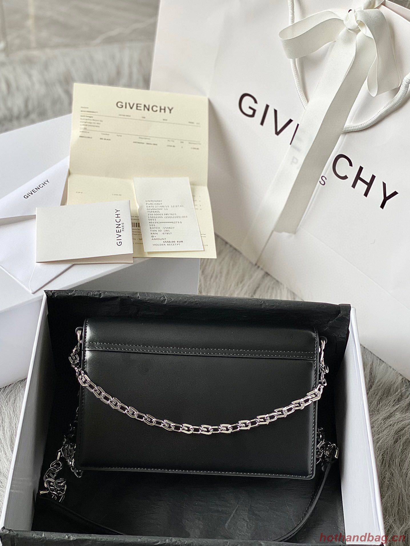 GIVENCHY Original Leather Chain Shoulder Bag 1864 GIVENCHY Original Leather Chain Shoulder Bag 1864