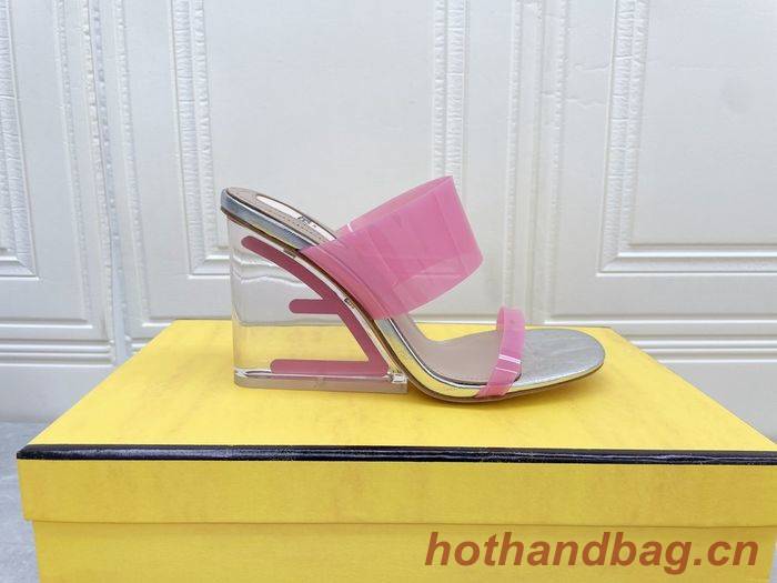 FENDI Shoes FDS00004 Heel 9.5CM