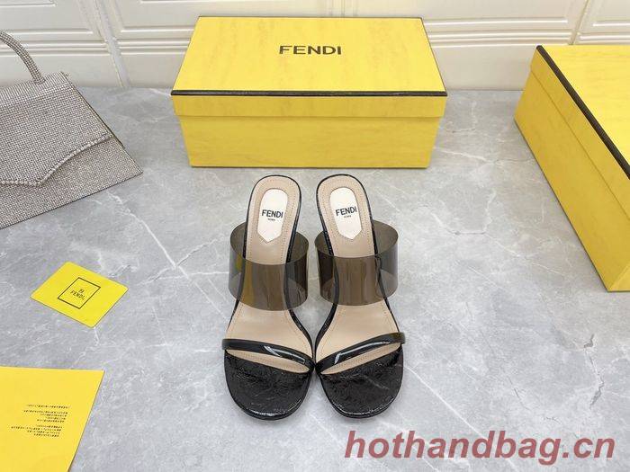 FENDI Shoes FDS00013 Heel 9.5CM