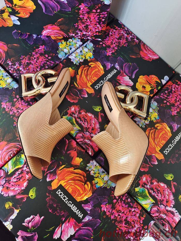Dolce&Gabbana Shoes DGS00057 Heel 9CM