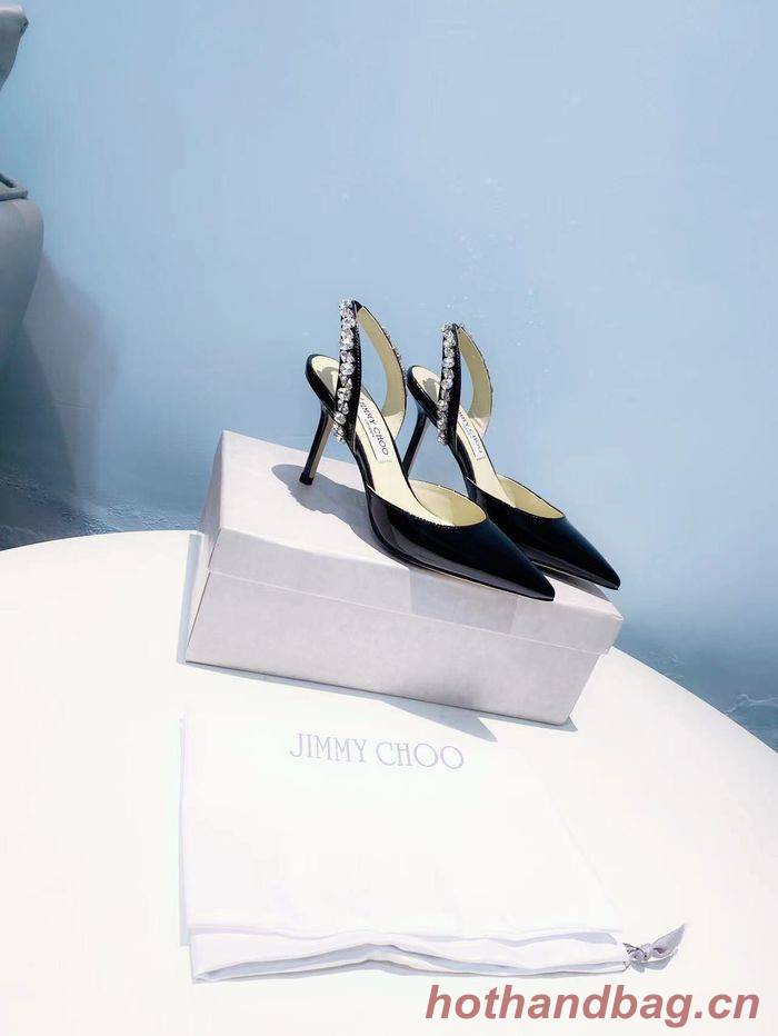 Jimmy Choo Shoes JCS00007 Heel 8.5CM